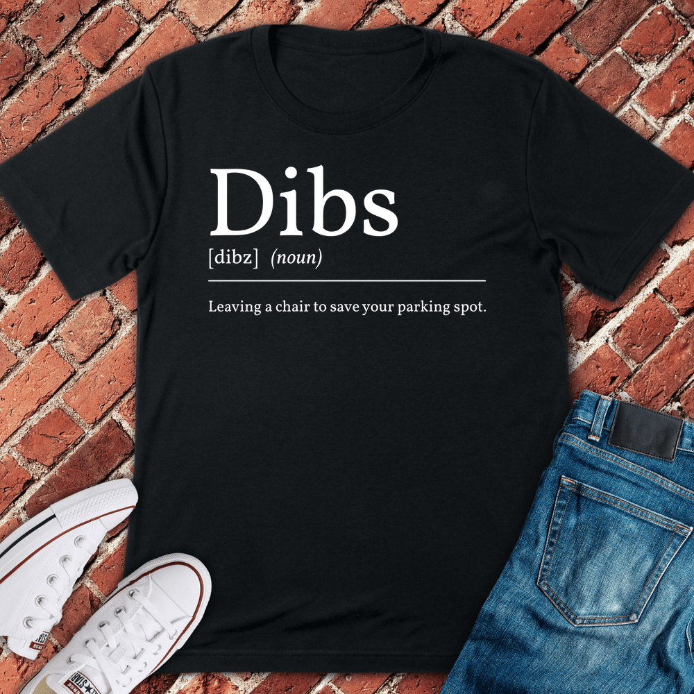 Chicago Dibs T-Shirt - Black