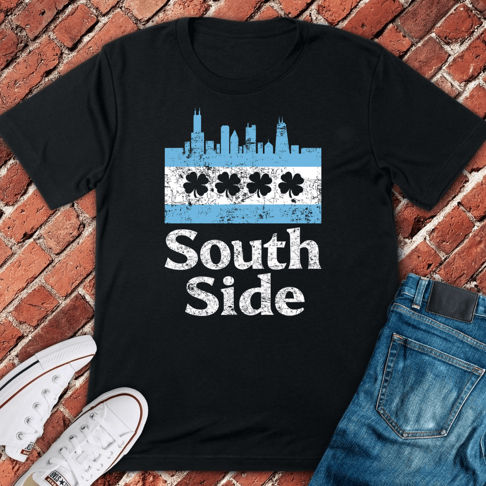South Side Pride T-Shirt - Black