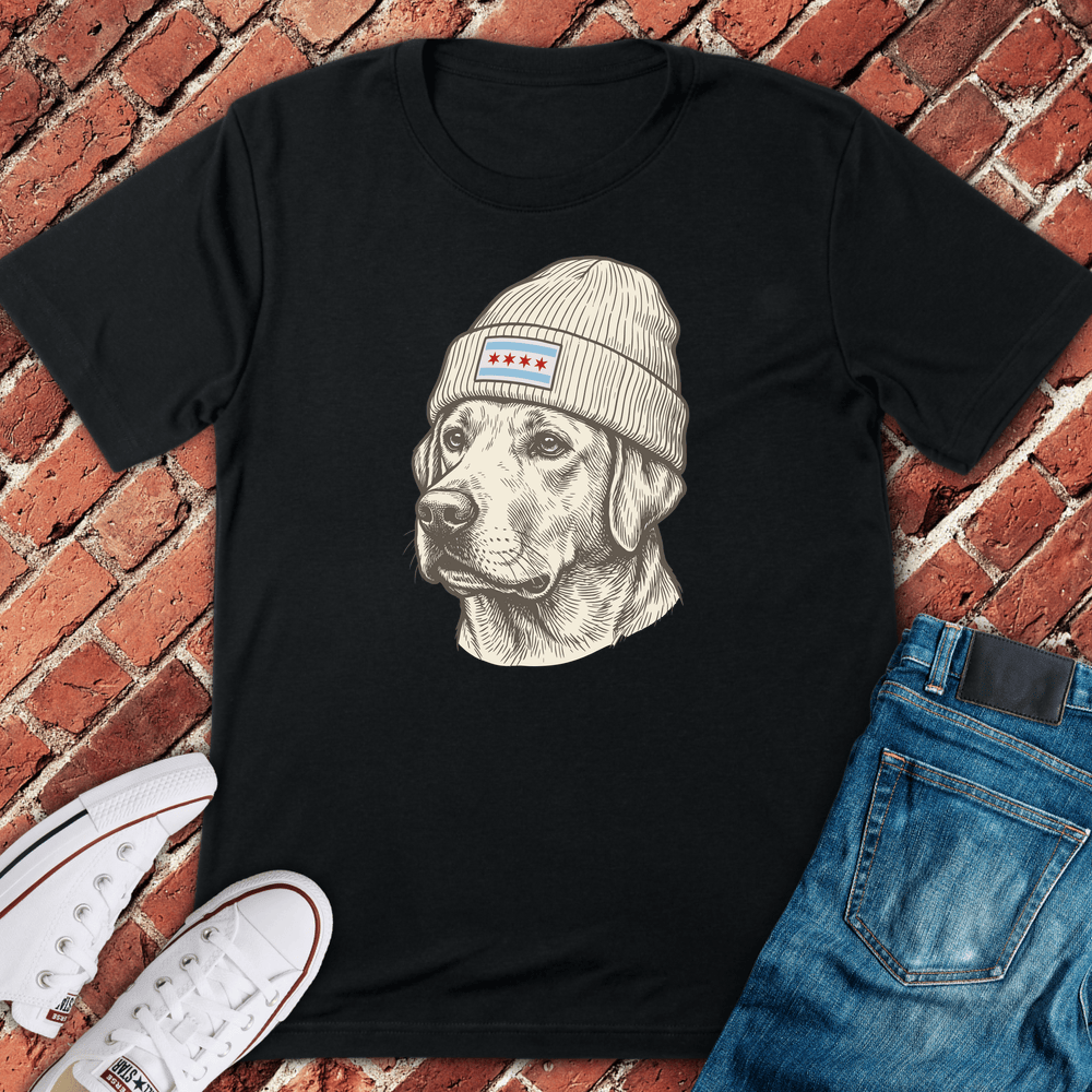 Chicago Lab T-Shirt - Black