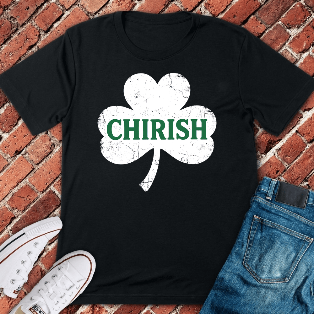 Chirish Pride T-Shirt - Black