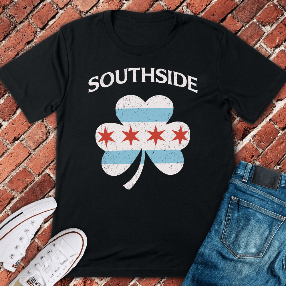 Southside Clover T-Shirt - Black