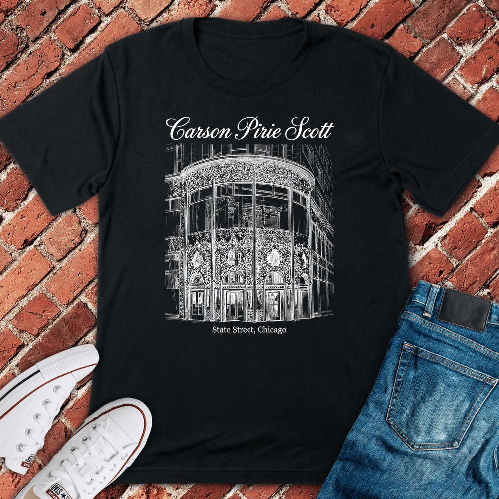 Carson Pirie Scott T-Shirt - Black