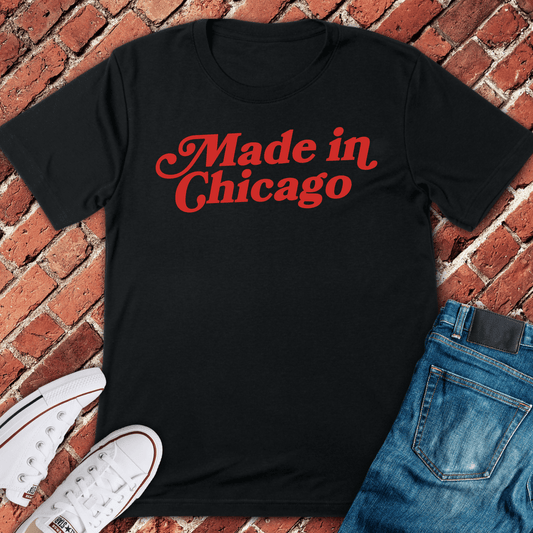 Made In Chicago T-Shirt - Black