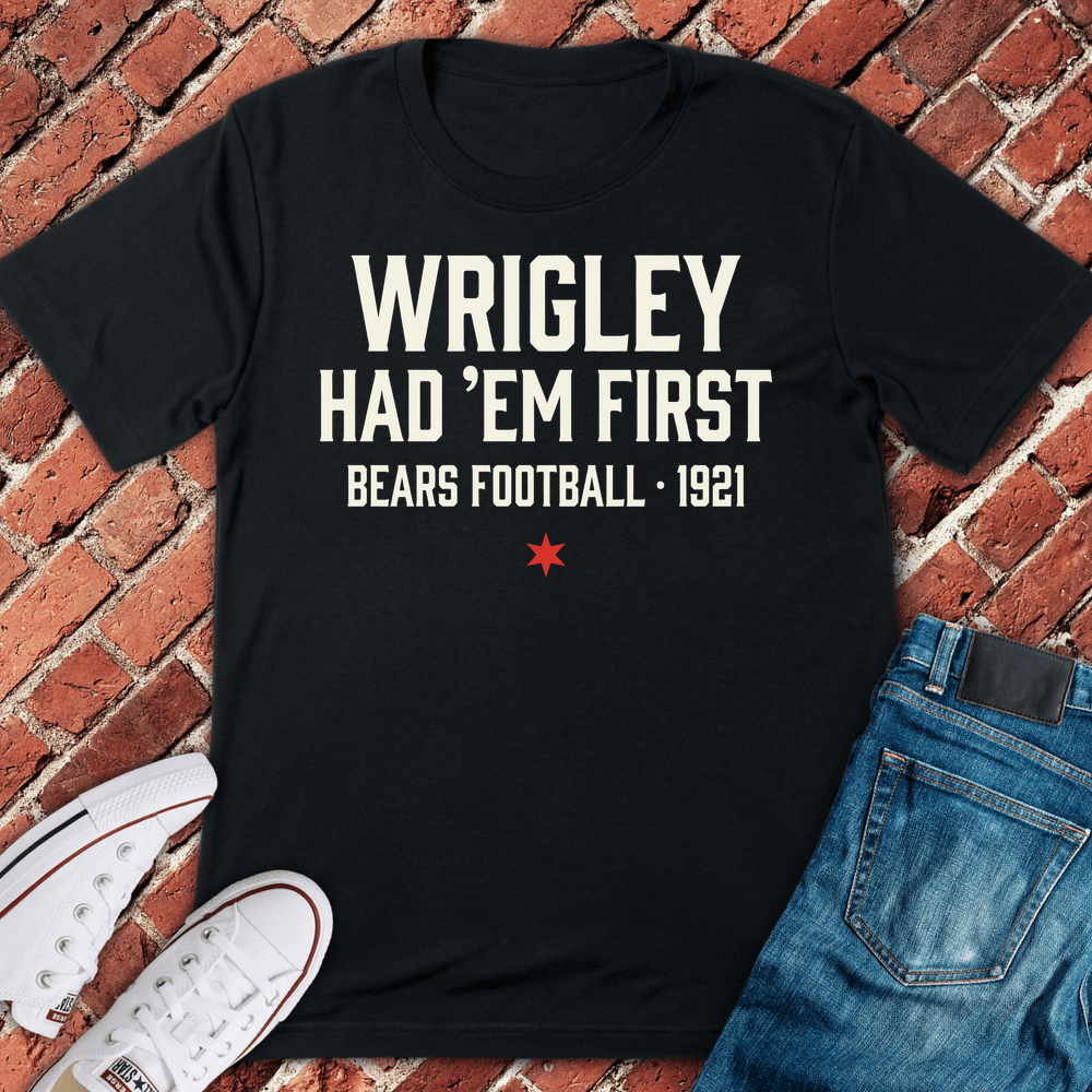 Wrigley Had Em T-Shirt - Black
