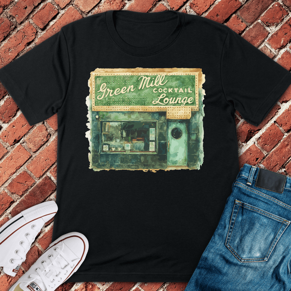Green Mill Lounge T-Shirt - Black