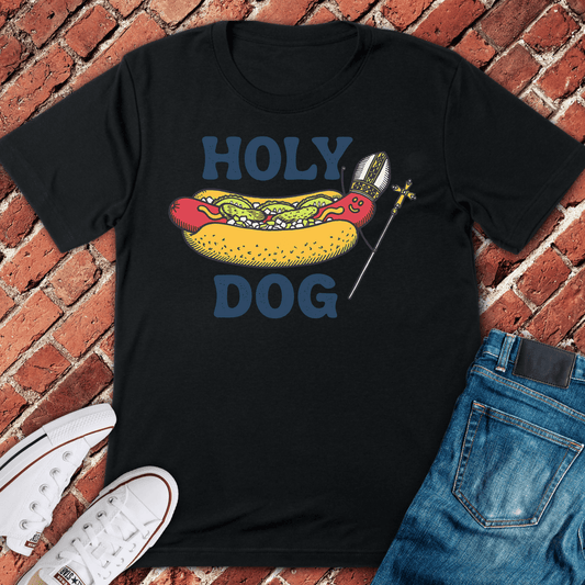 Holy Dog T-Shirt - Black