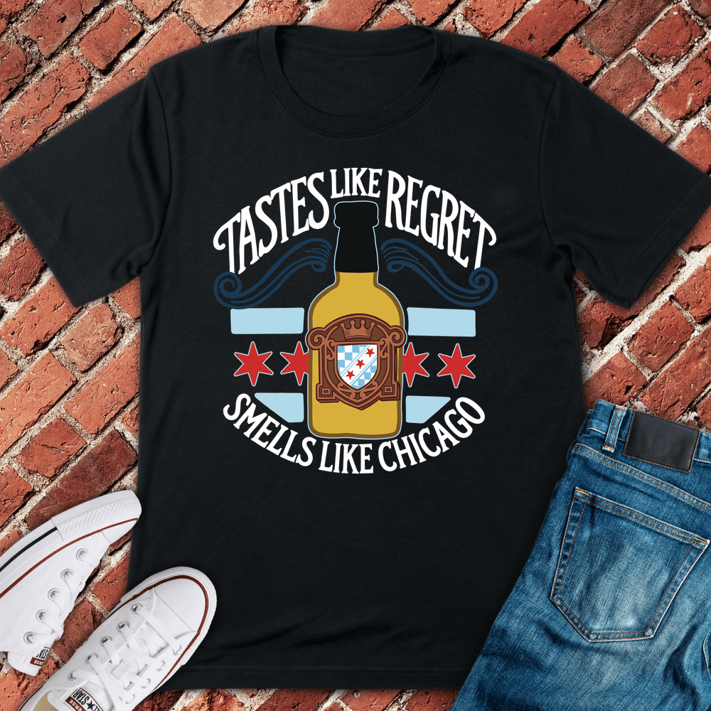 Chicago Tastes T-Shirt - Black