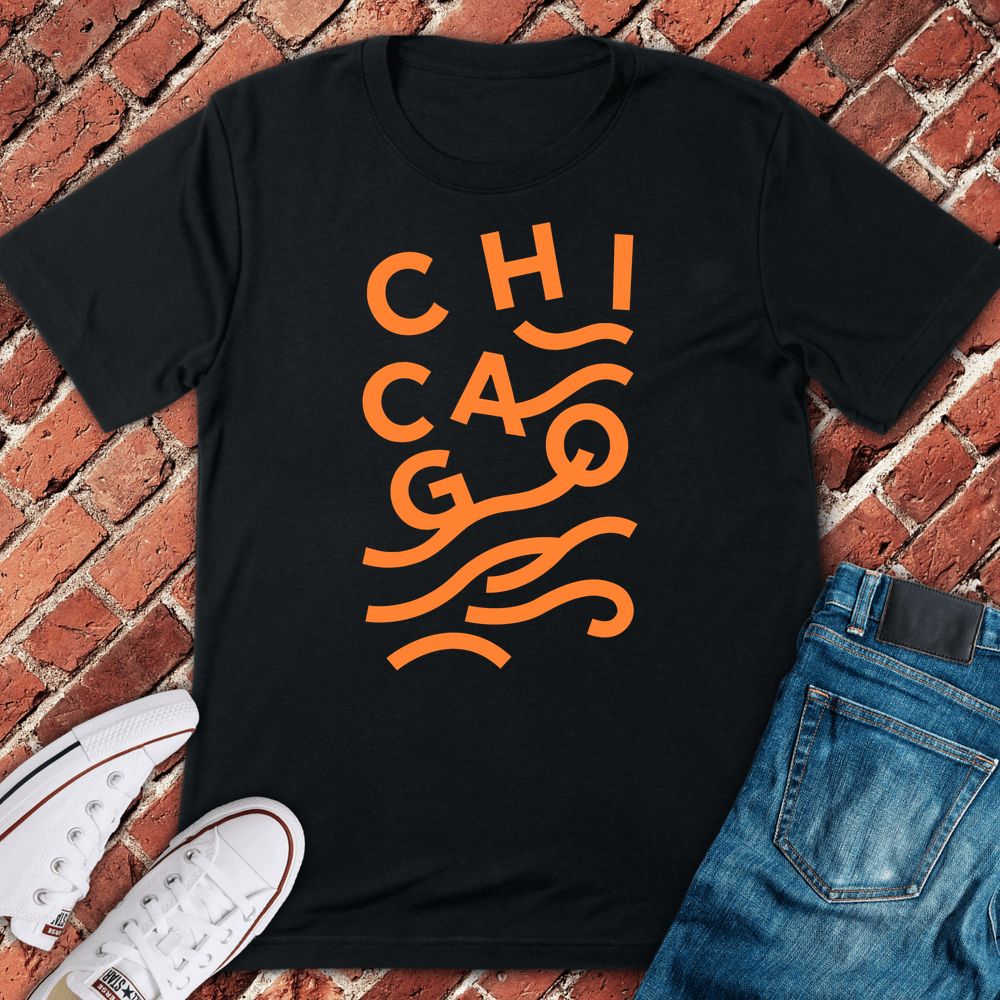 Chicago Flow T-Shirt - Black
