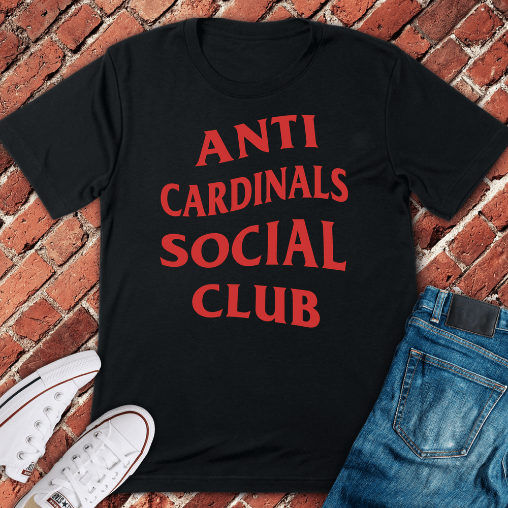 Cardinals Social Club T-Shirt - Black