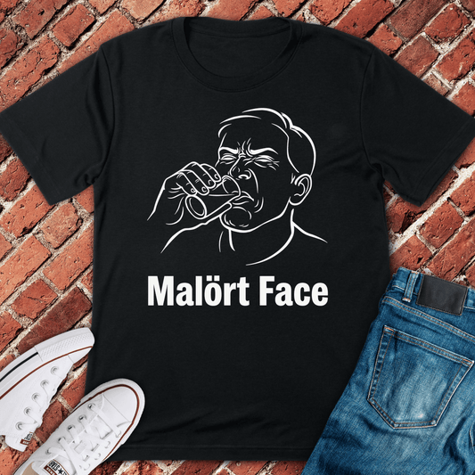 Malort Reaction T-Shirt - Black