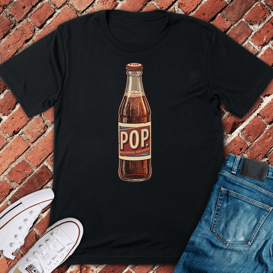Midwest Pop Pride T-Shirt - Black