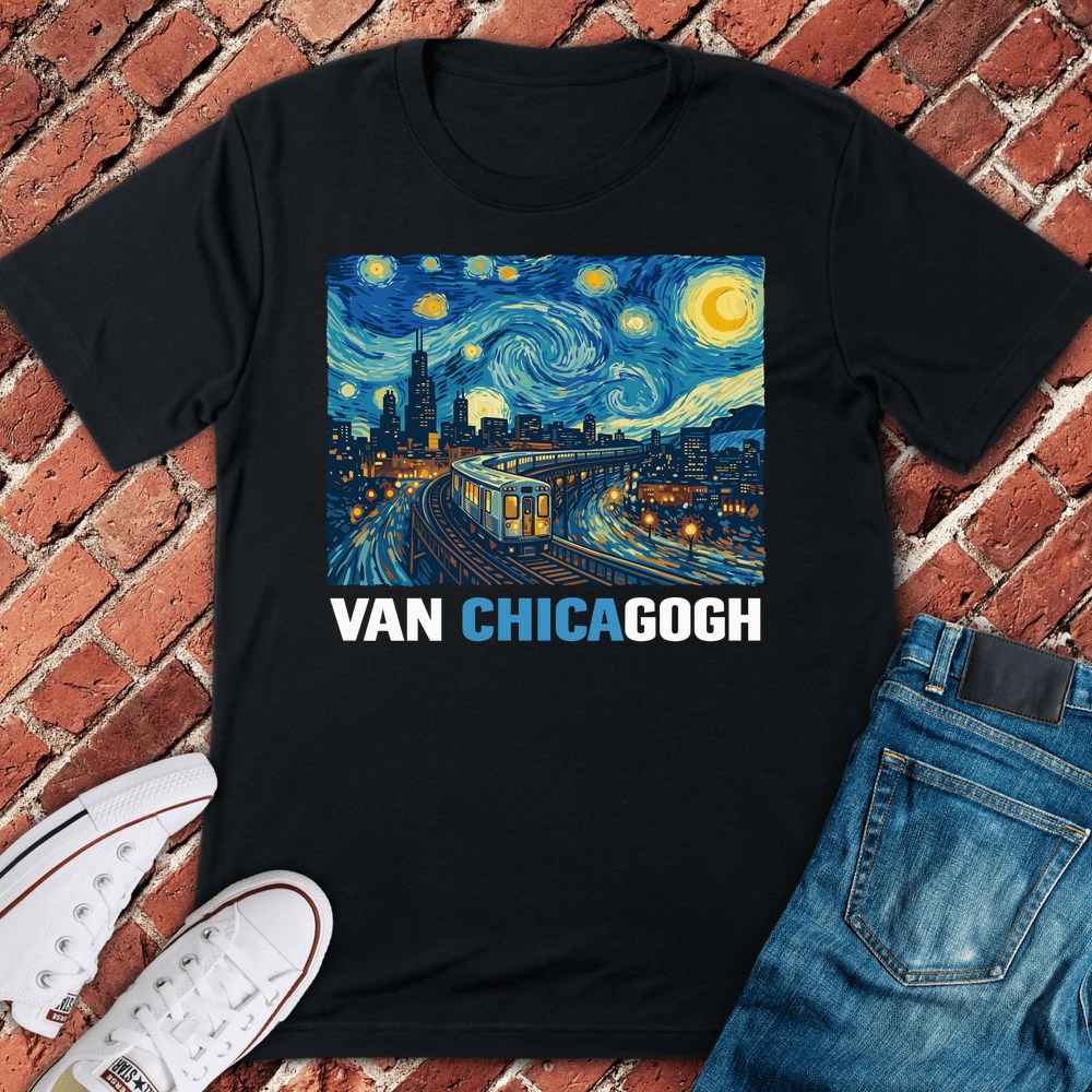 Van Chicagogh T-Shirt - Black