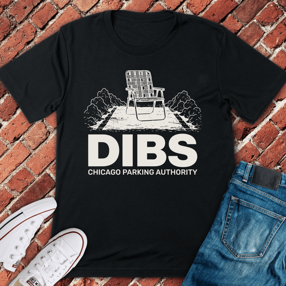 Dibs Authority T-Shirt - Black