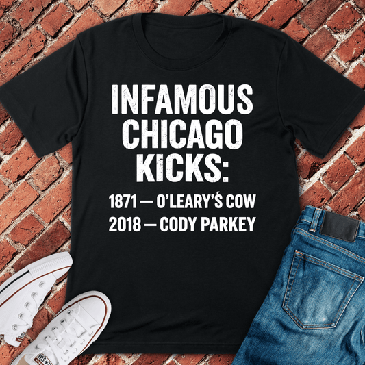 Chi Infamy Kicks T-Shirt - Black