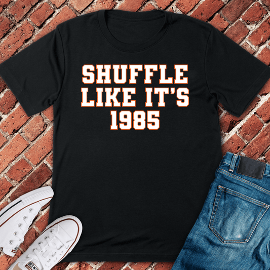 Shuffle Since 85 T-Shirt - Black