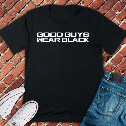 Good Guys Black T-Shirt - Black