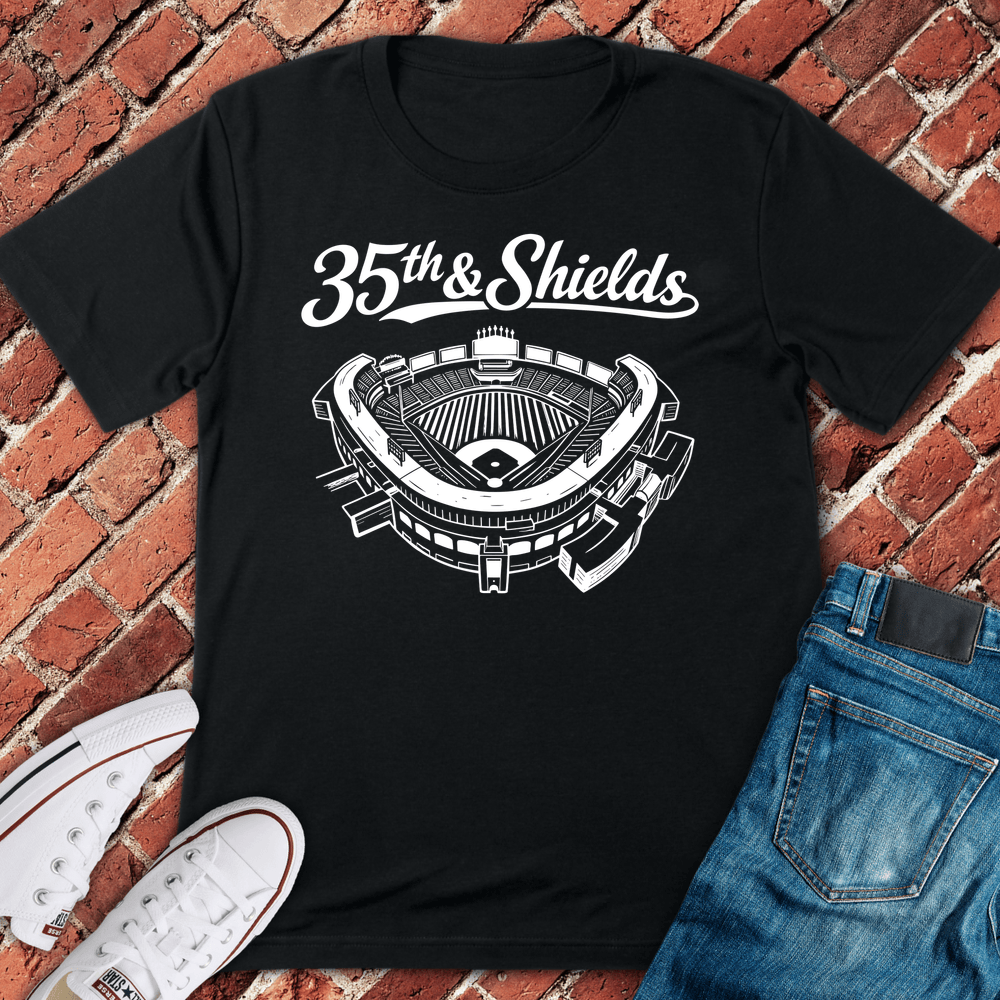 35th Shields T-Shirt - Black