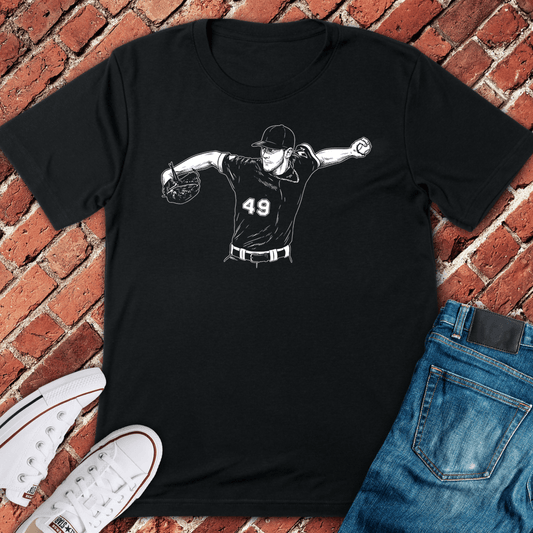 Southpaw 49 T-Shirt - Black