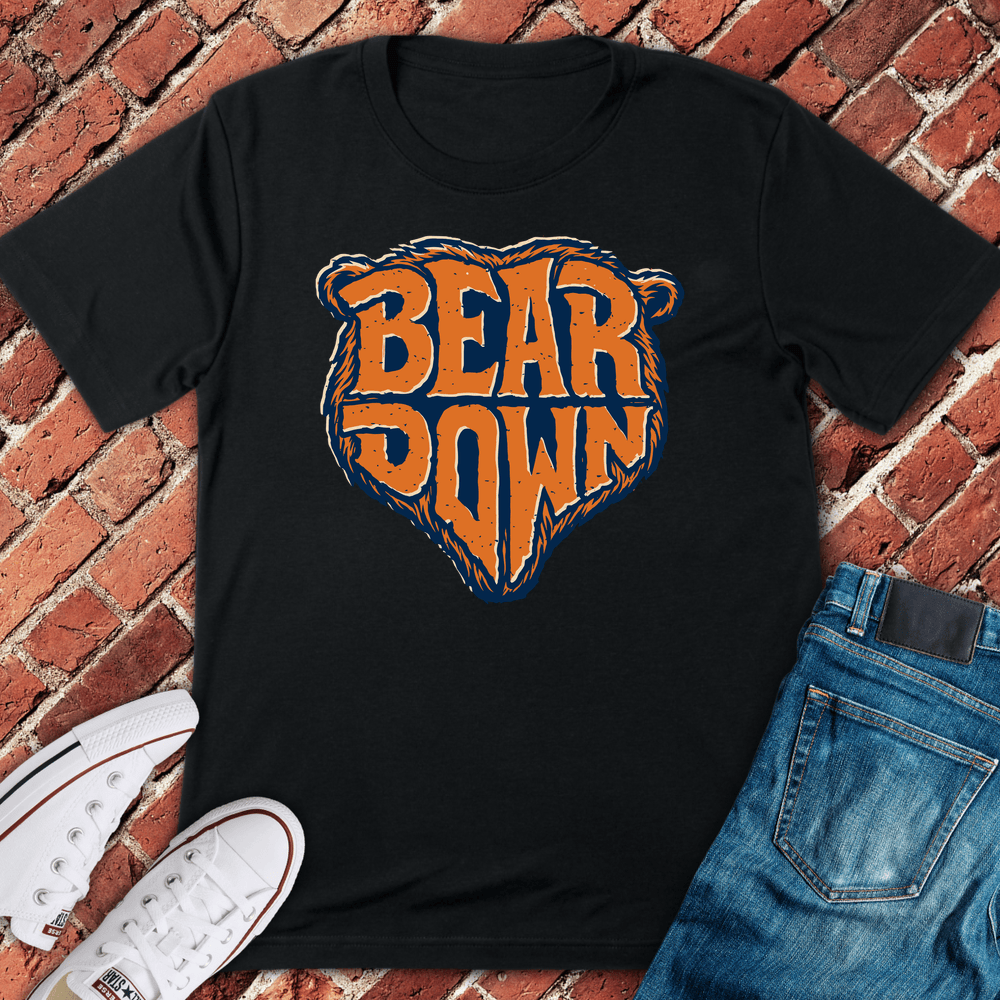 Bear Down Spirit T-Shirt - Black