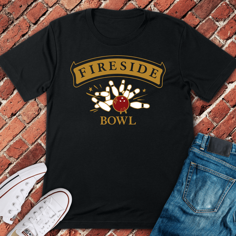Fireside Strike T-Shirt - Black