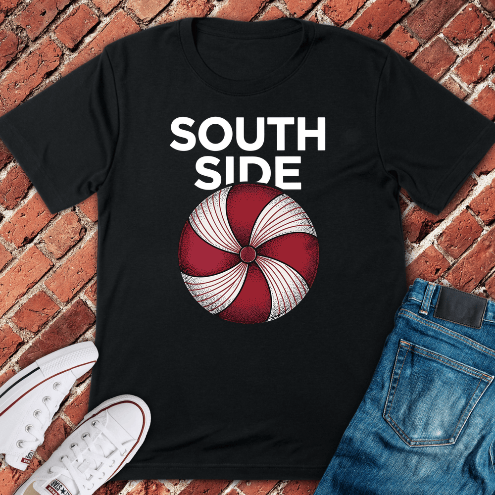 South Side Swirl T-Shirt - Black