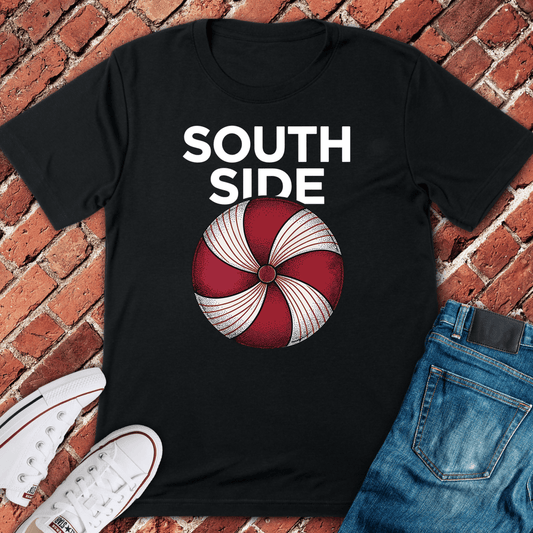 South Side Swirl T-Shirt - Black