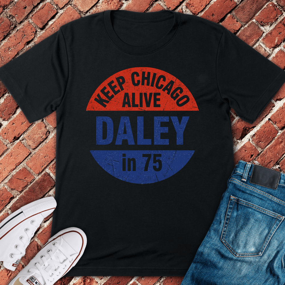 Keep Chi Alive T-Shirt - Black