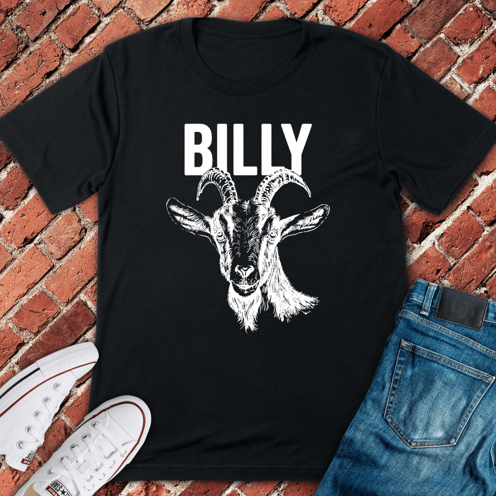 Billy Goat Grit T-Shirt - Black