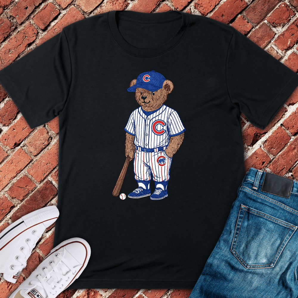 Cubbie Bear T-Shirt - Black
