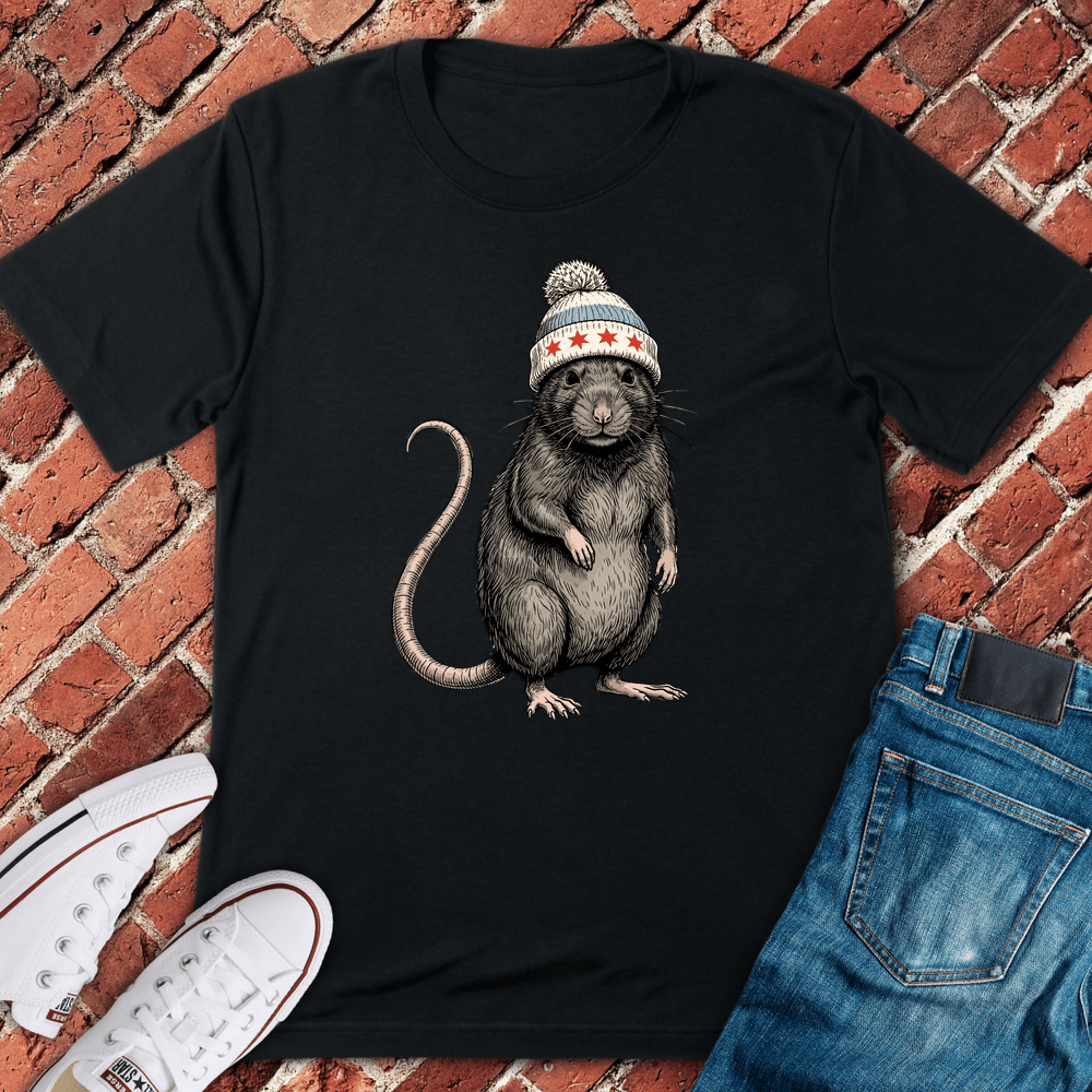 Chicago Rat Dibs T-Shirt - Black
