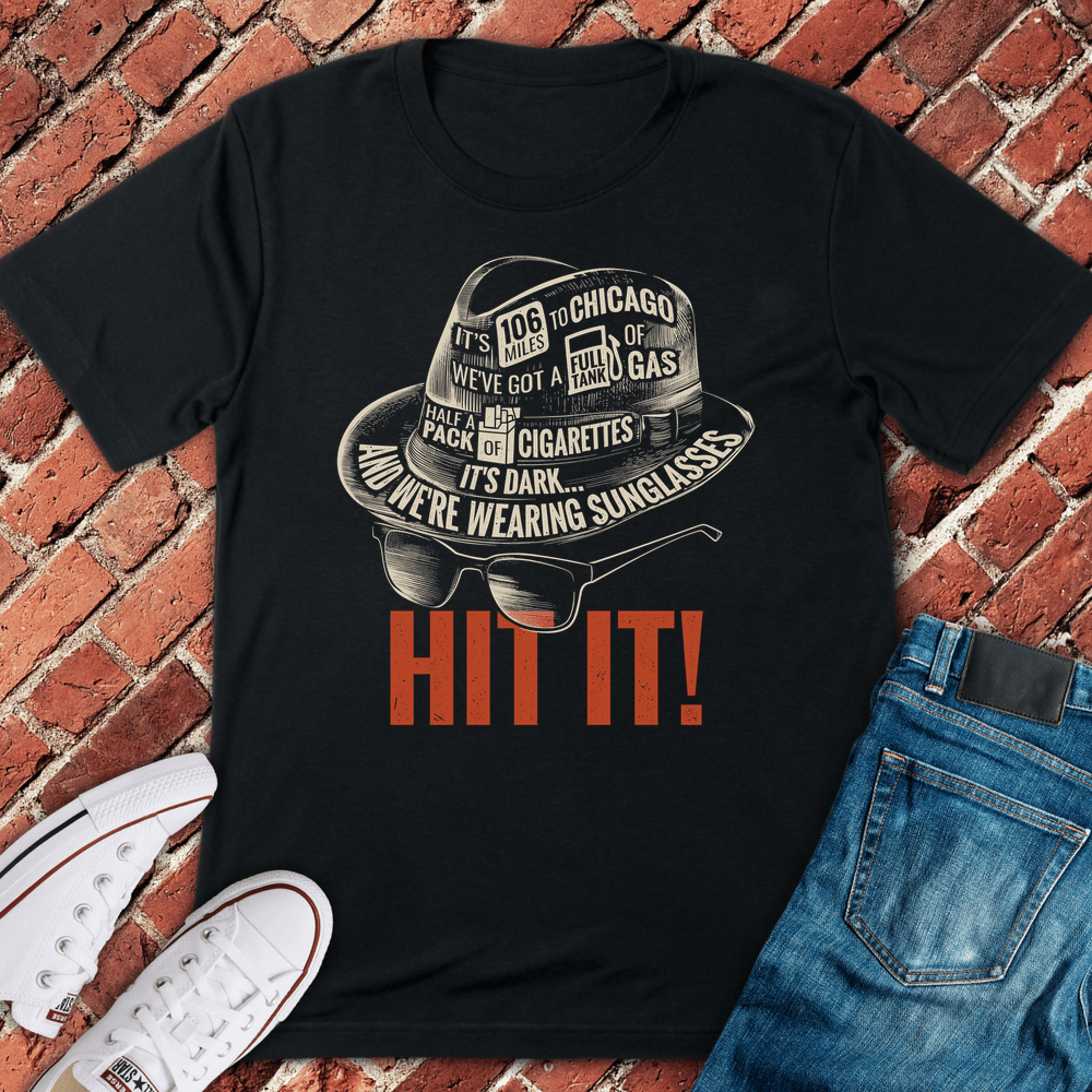 106 Miles Chicago T-Shirt - Black