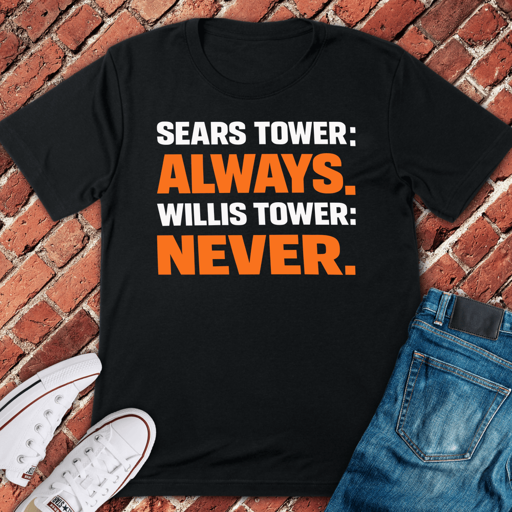 Always Sears T-Shirt - Black
