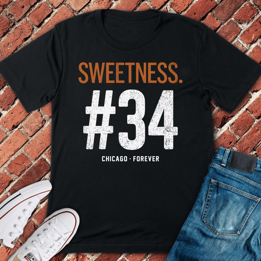 Sweetness 34 T-Shirt - Black