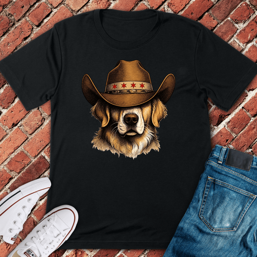 Chicago Cowboy T-Shirt - Black