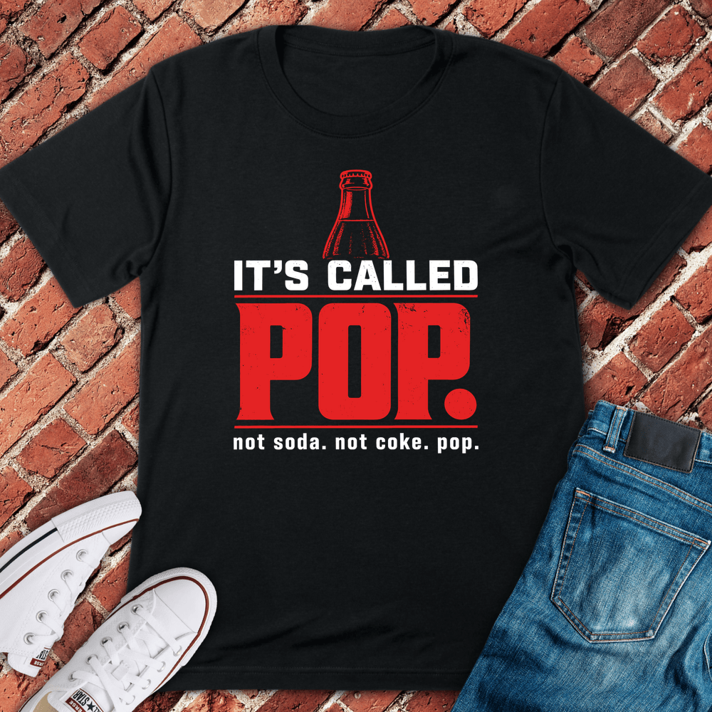 Called Pop T-Shirt - Black