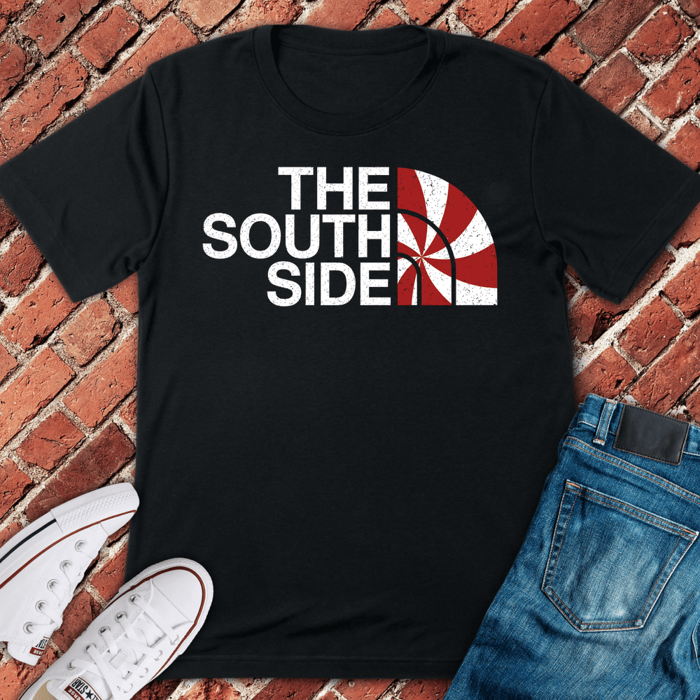 South Side T-Shirt - Black