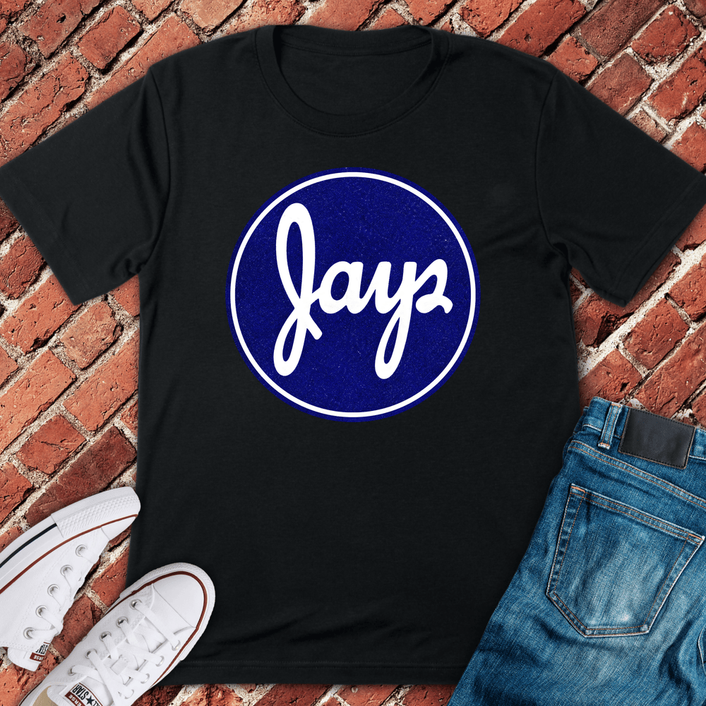 Jays Script T-Shirt - Black