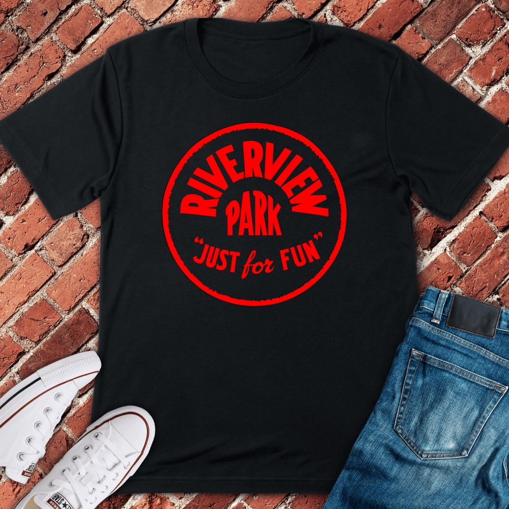 Riverview Fun T-Shirt - Black