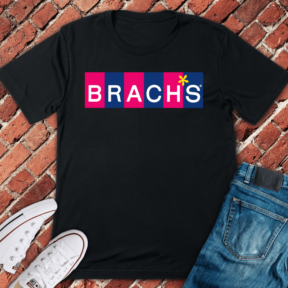 Beachside Brachs T-Shirt - Black