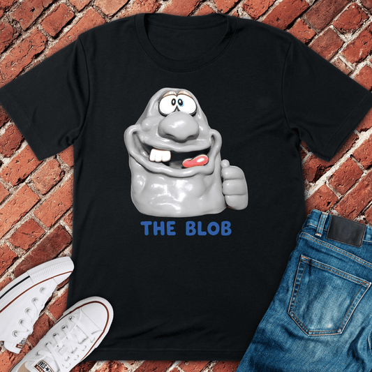 Blob Buddy T-Shirt - Black