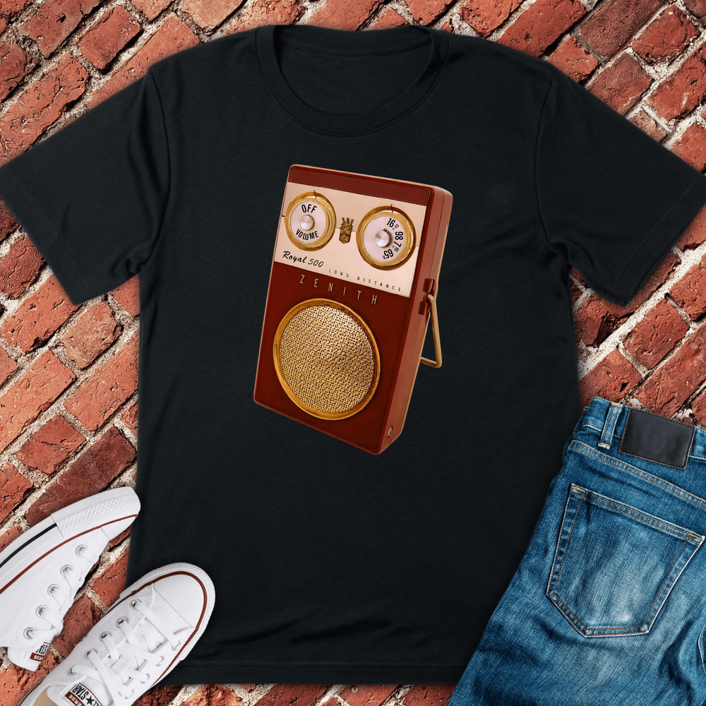Golden Frequency T-Shirt - Black