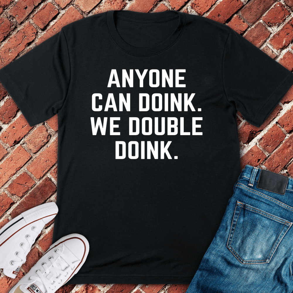 Double Doink T-Shirt - Black