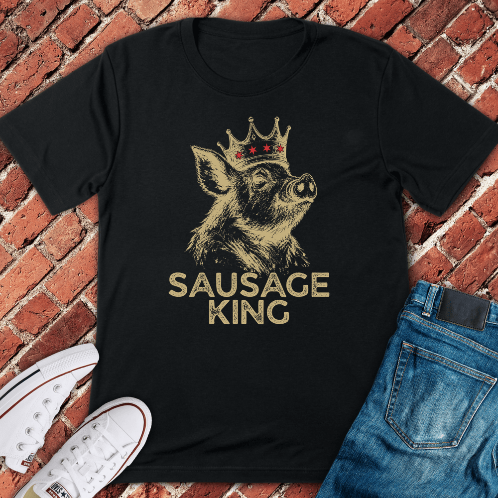 Sausage King T-Shirt - Black
