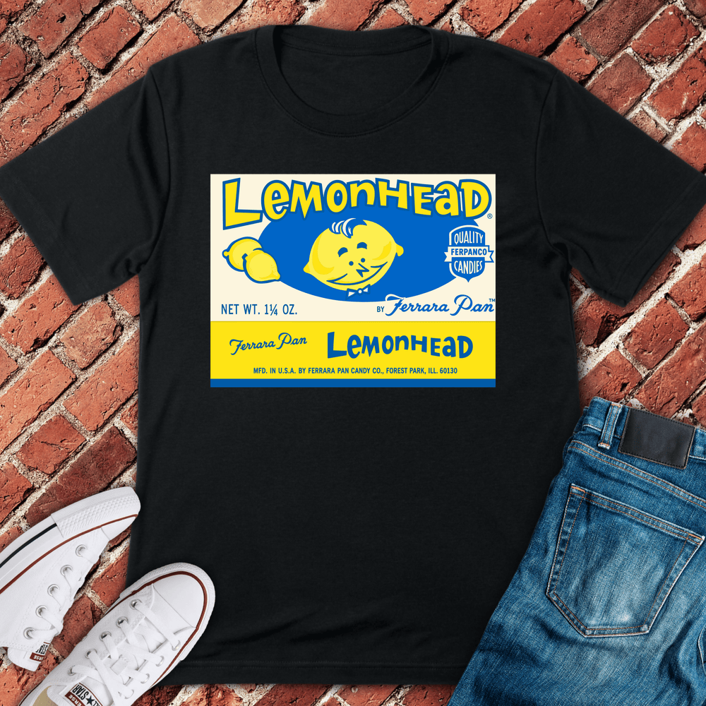 Lemonhead T-Shirt - Black