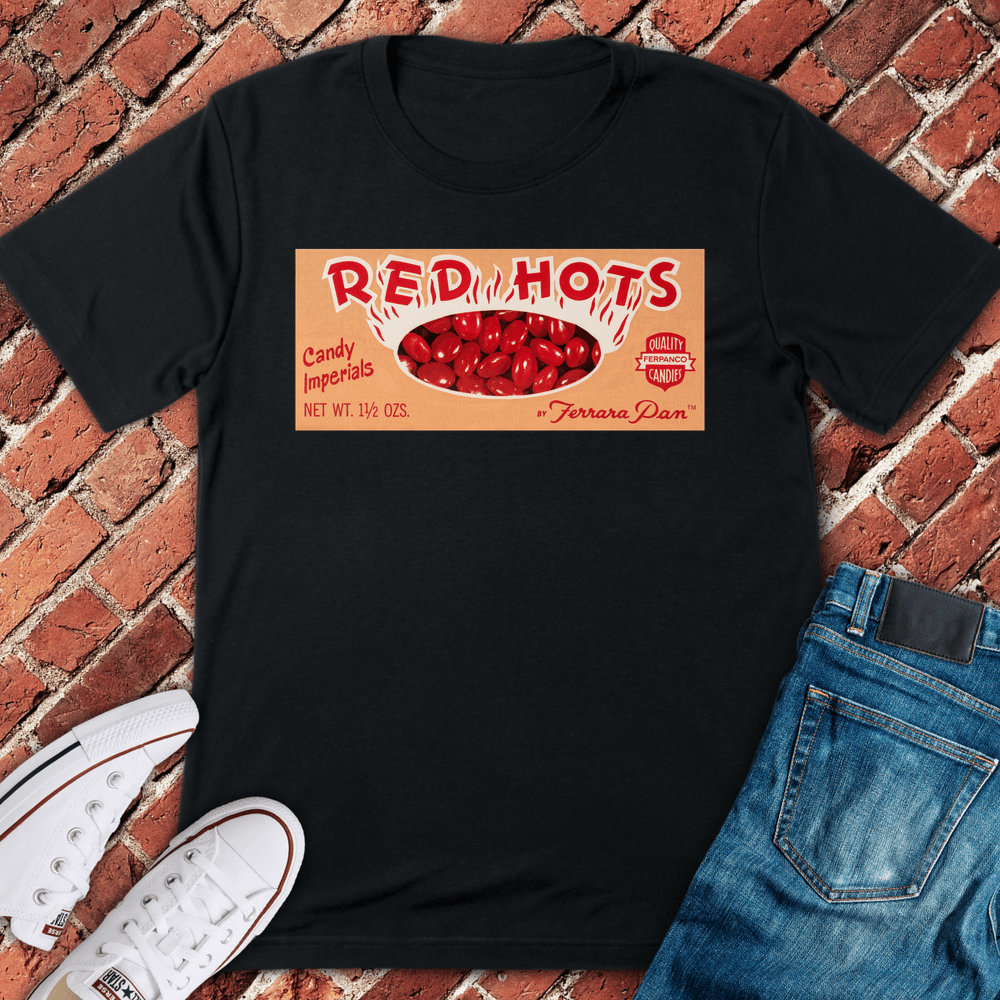 Red Hots T-Shirt - Black