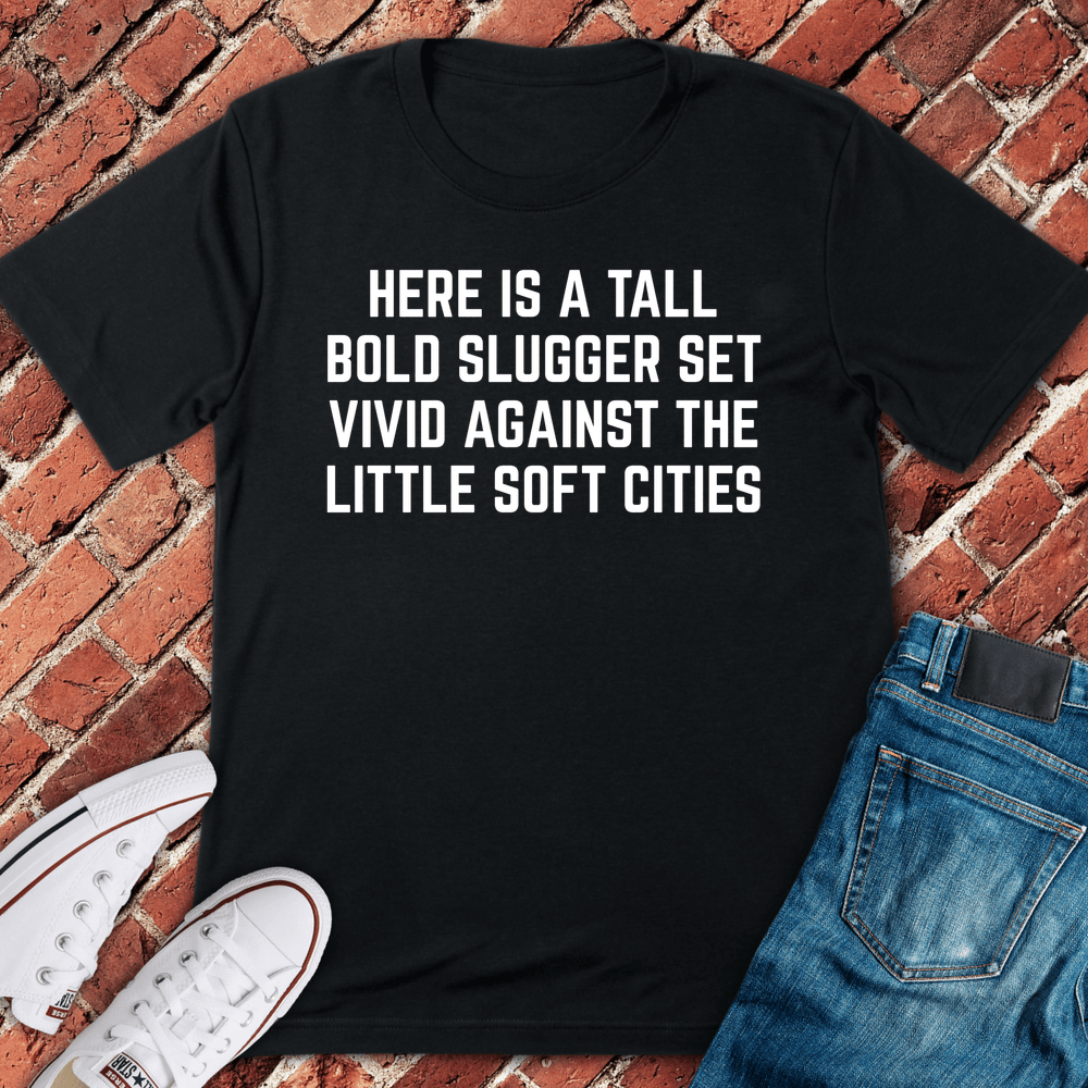 Soft Cities T-Shirt - Black