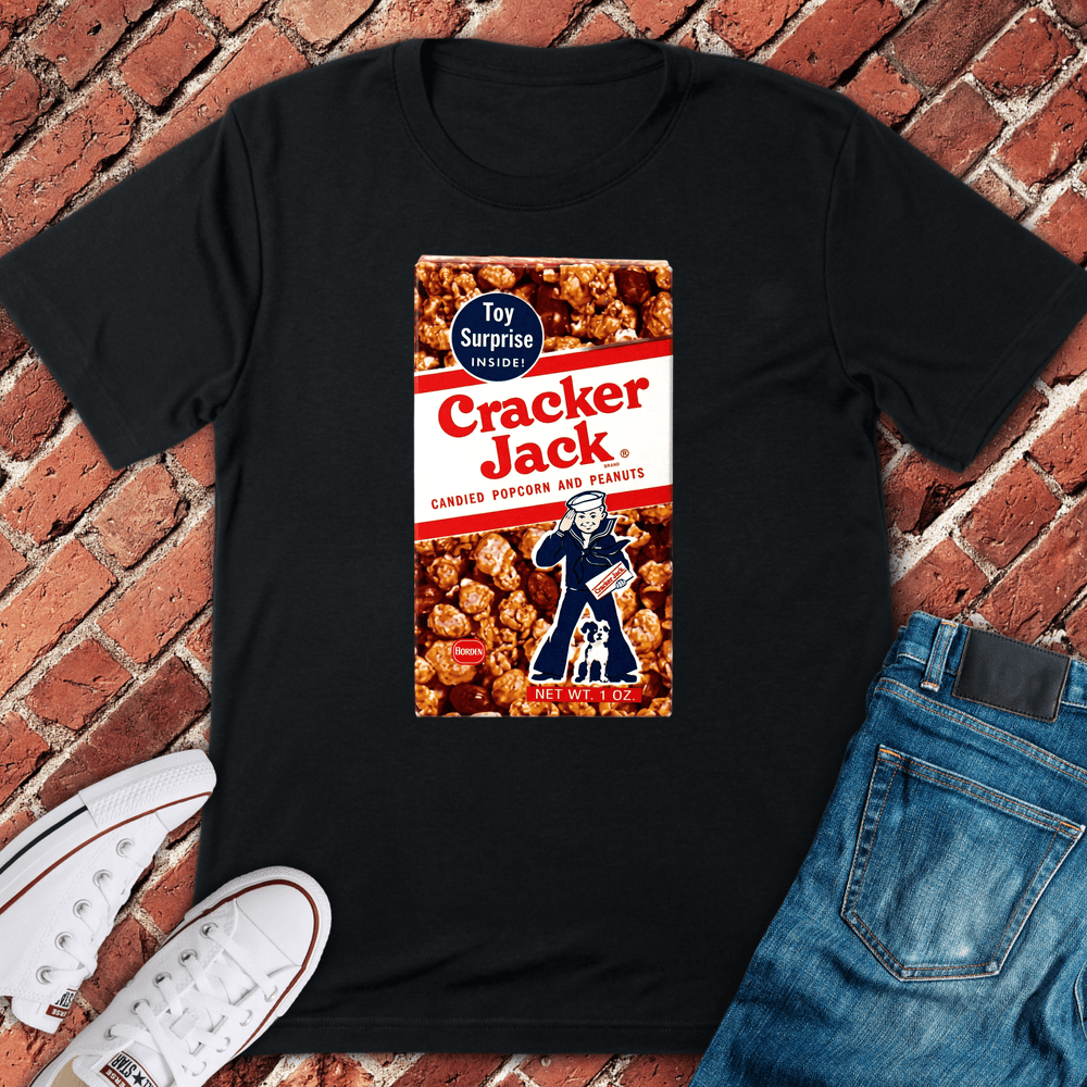 Cracker Jack T-Shirt - Black
