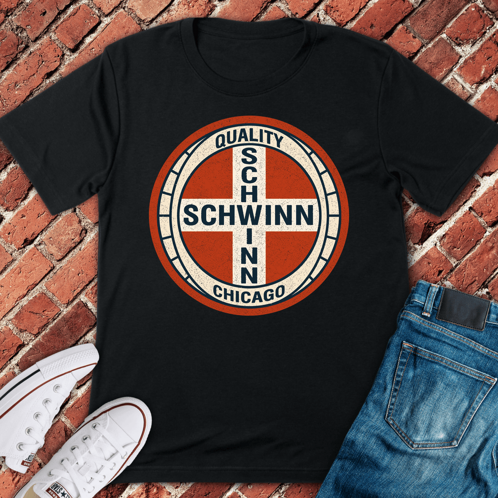 Schwinn Badge T-Shirt - Black