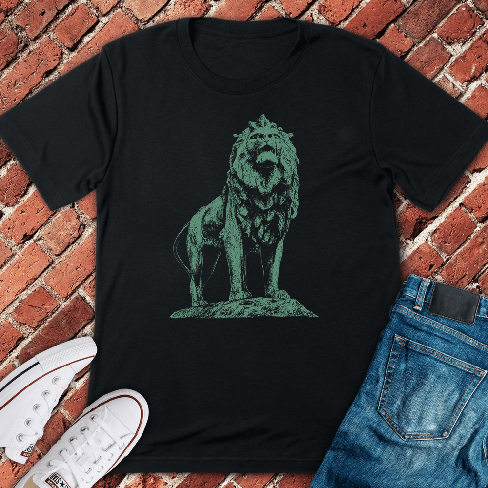 Roaring Crown T-Shirt - Black