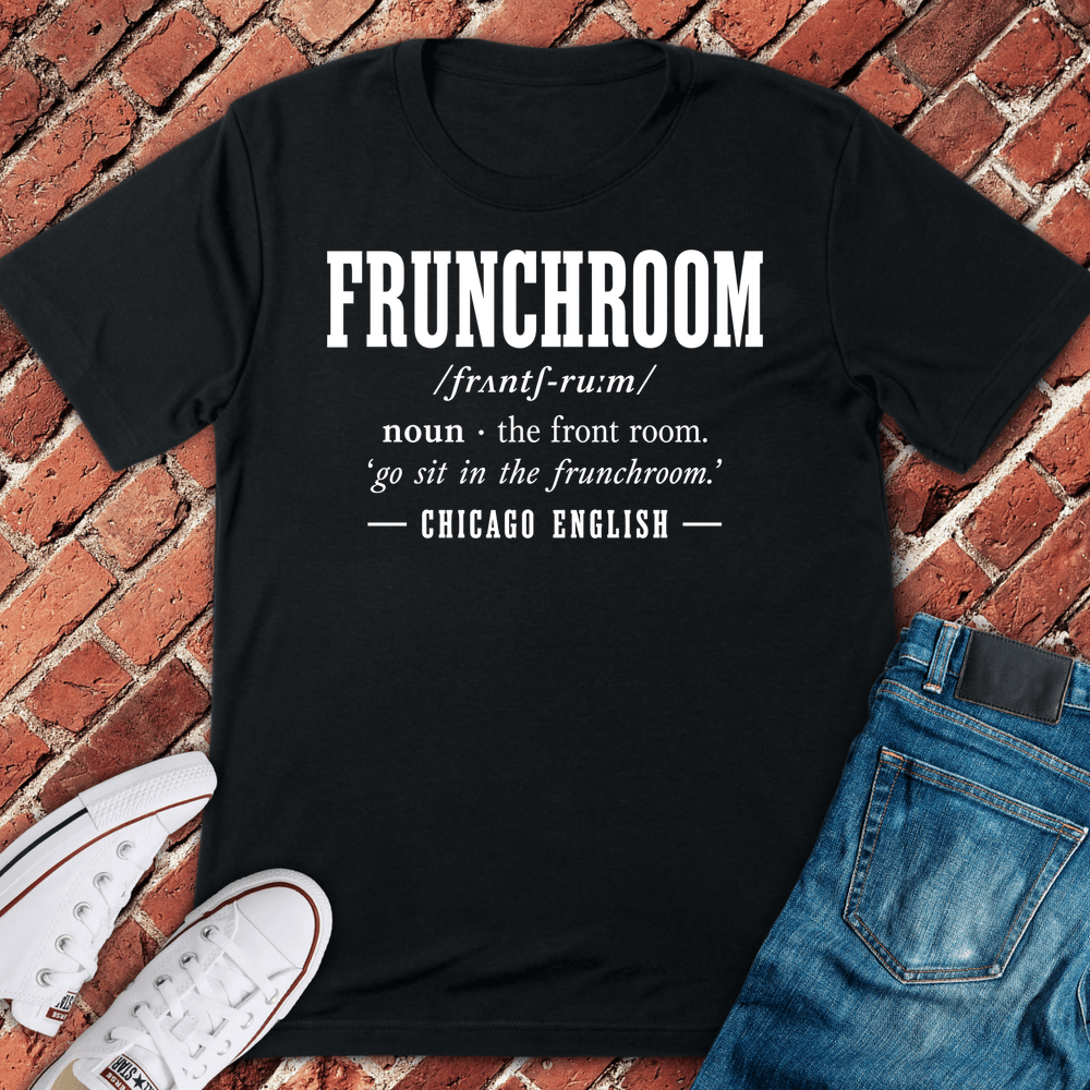 Frunchroom T-Shirt - Black